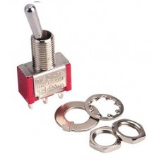 S1A Miniature Toggle Switch, Single Pole Changeover